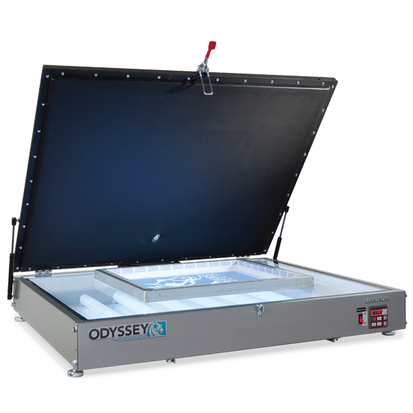 21x25in LED Screen Printing Exposure Unit – TECHTONGDA UV Light Box, 110V, Digital Timer