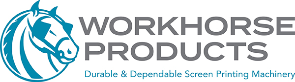 Workhorse Products Screen Printing Equipment Logo