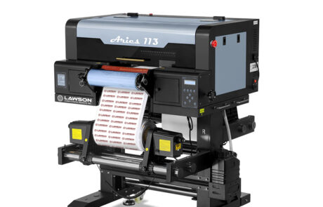 DTF Station Aries 113 13" UV DTF Printer angle