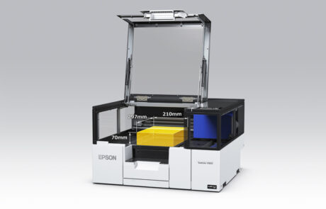 EPSON SureColor V1070 Desktop UV Flatbed Printer Diagram