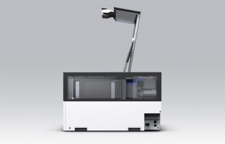EPSON SureColor V1070 Desktop UV Flatbed Printer Side Open