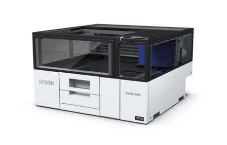 EPSON SureColor V1070 Desktop UV Flatbed Printer - Angle