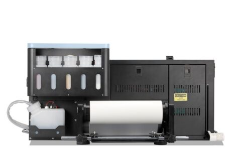 Prestige R2 DTF Printer back view