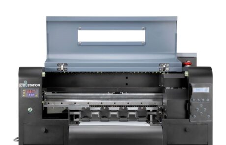 Prestige R2 DTF Printer cover open
