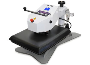 DK20SP Geo. Knight Heat Transfer Air Operated Swinger Press 16