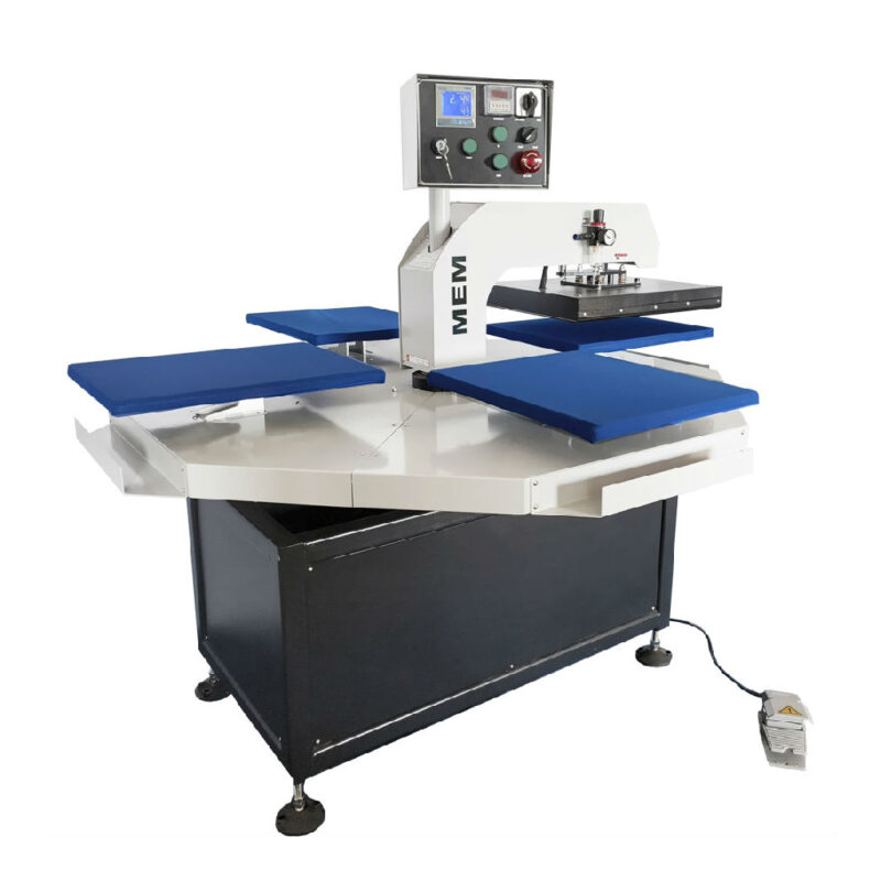 MEM TZ-4050 Four Station Heat Press - Workhorse Products