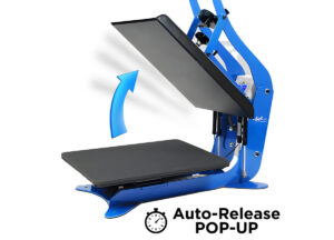 DK20A Digital Clamshell Heat Press 16