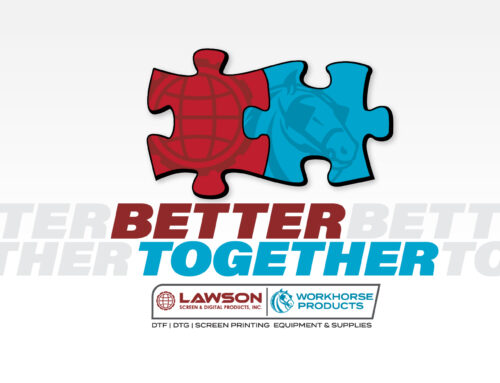 Lawson & Workhorse: A Game-Changing Merger for the Screen Printing Industry