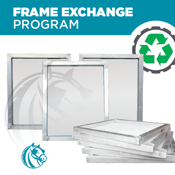 Screen Printing Screen Frame Exchange Program