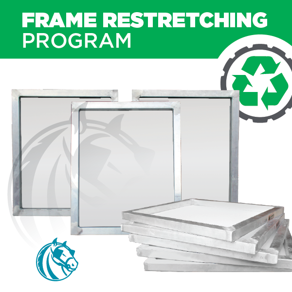 Restretched Aluminum Screen Frame Program
