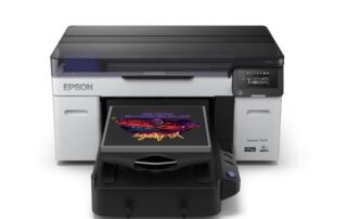 SureColor F2270 Hybrid DTG & DTF Printer Front View