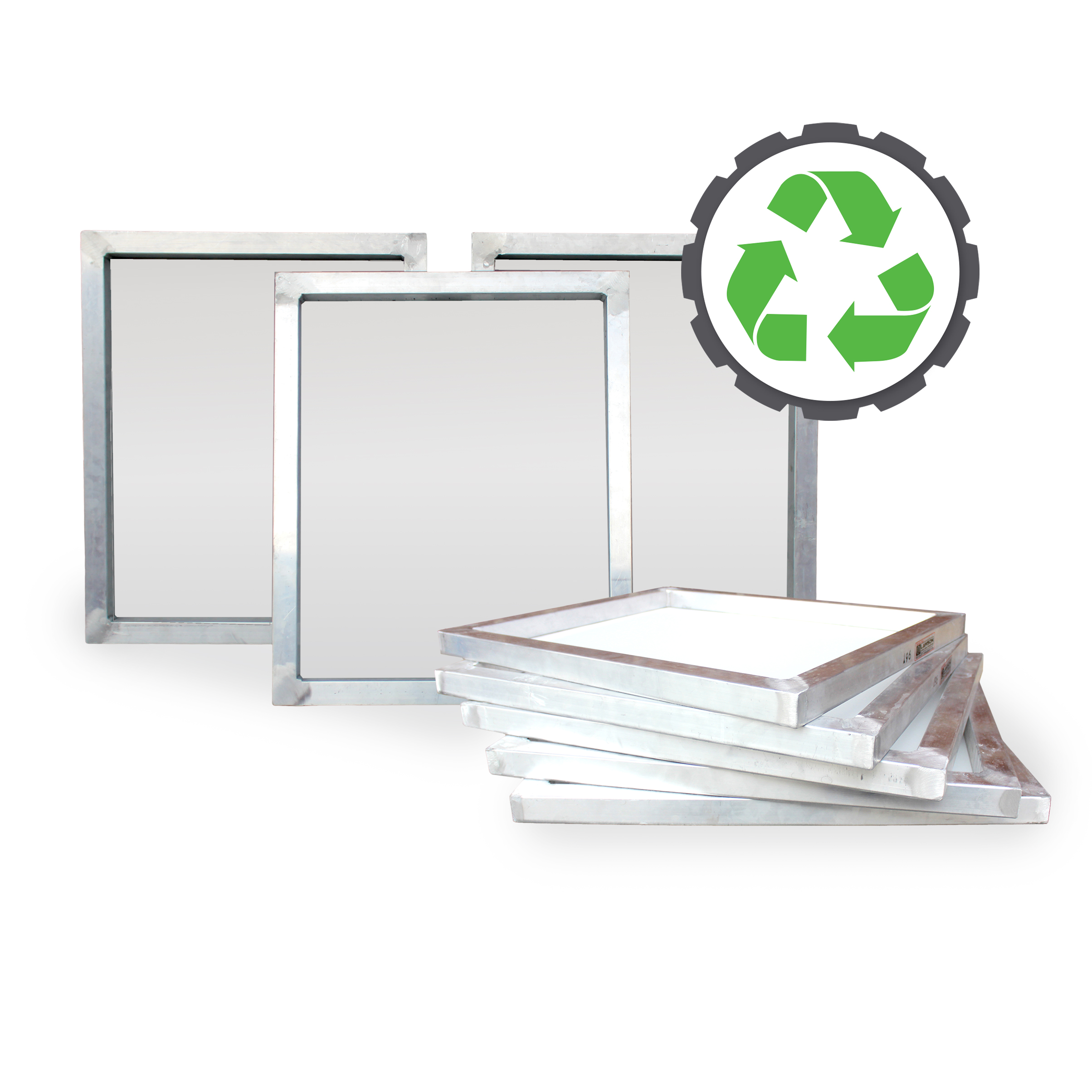 Restretched Aluminum Screen Frame Program