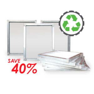 Restretched Aluminum Screen Frame Program