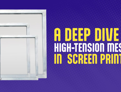 A Deep Dive on High-Tension Meshes in Screen Printing