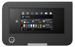 SureColor F2270 Hybrid DTG & DTF Printer Touchscreen