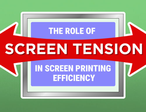 The Role of Screen Tension in Screen Printing Efficiency