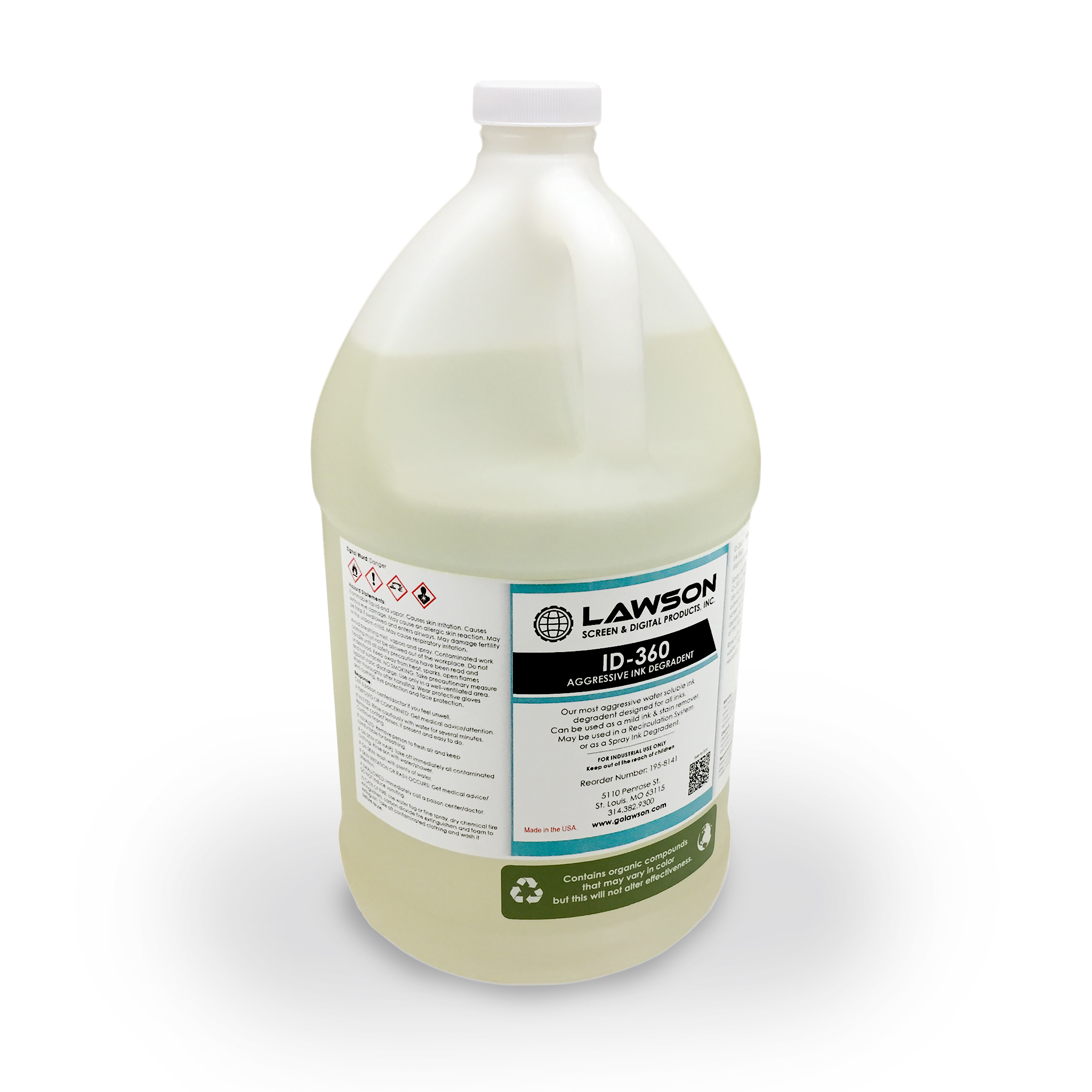 ID-360 Ink Degradant & Stain Remover