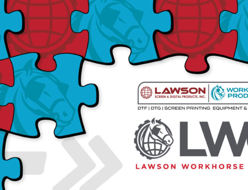Lawson & Workhorse Products Merge: A New Powerhouse for Garment Decorators